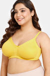Rosaline Everyday Double Layered Non Wired Full Coverage Super Support Bra - Hot Spot — thumbnail 3